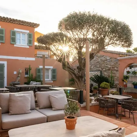 Le Mouillage 4* Saint Tropez