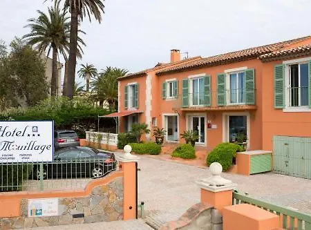 Le Mouillage Отель Сен-Тропе