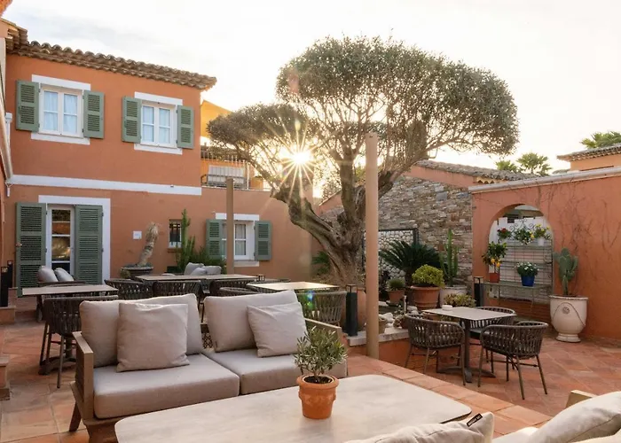 Le Mouillage 4* Saint-Tropez