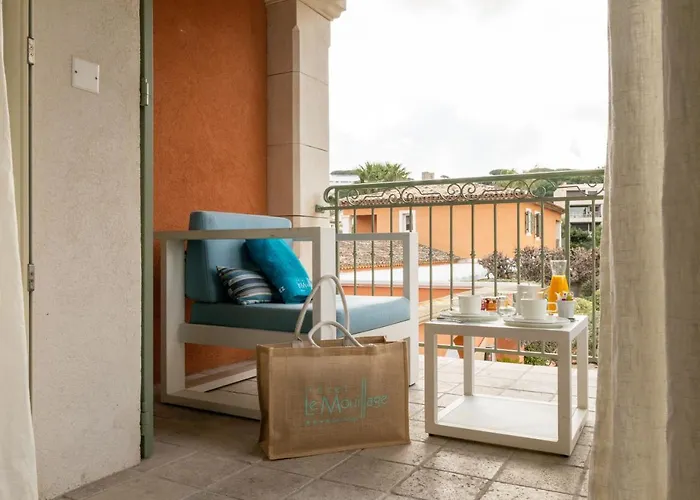 Hotel Le Mouillage Saint-Tropez