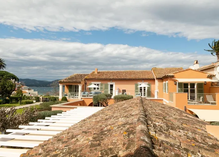 Le Mouillage 4* Saint-Tropez