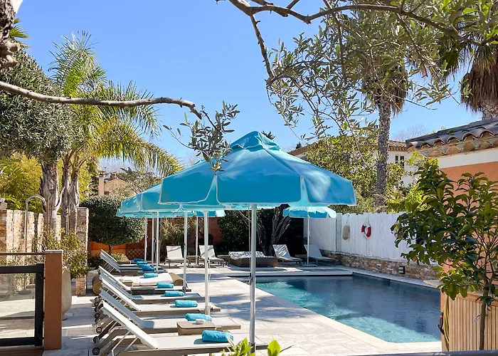 Le Mouillage Otel Saint-Tropez