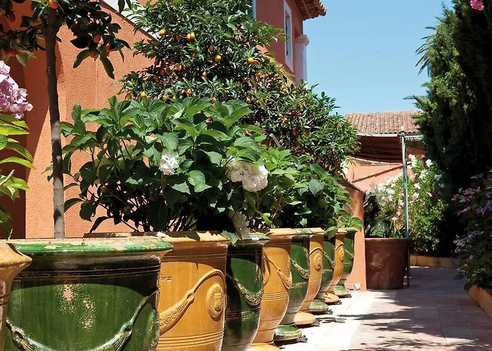 Le Mouillage 4* Saint-Tropez